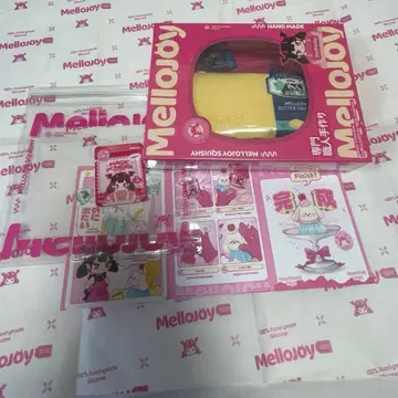 mellojoy 메로조이 스퀴즈 버터 미개봉 새상품