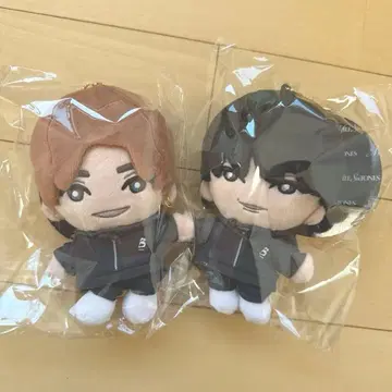 SixTONES 다나카 쥬리 마츠무라 호쿠토 봉제 인형 세트