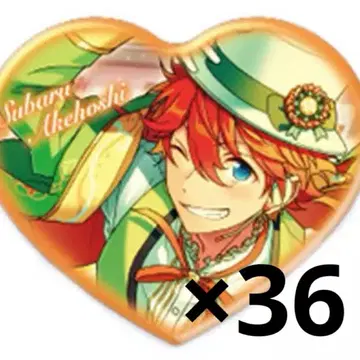 앙스타 토루파카 하트 캔뱃지 아케호시 스바루