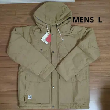 CHUMS 마운틴 보아 후드티 베이지 L 사이즈