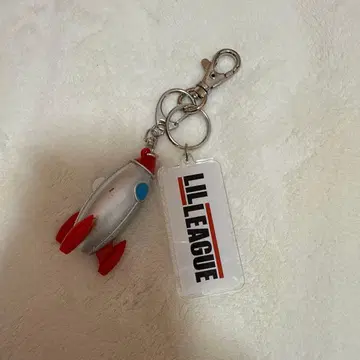 LIL LEAGUE 로켓형 키링