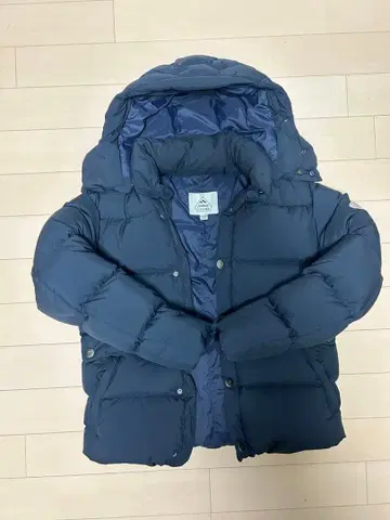 [ 새상품급 ] PYRENEX REIMS 다운 자켓 JP M 네이비 란스