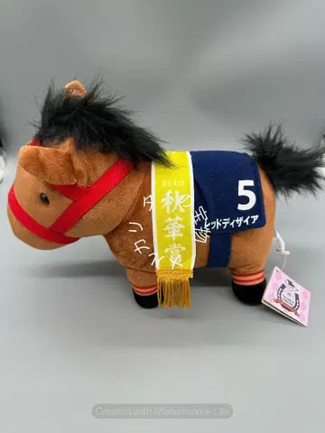 정품 서러브레드 컬렉션 레드 디자이어 봉제 인형