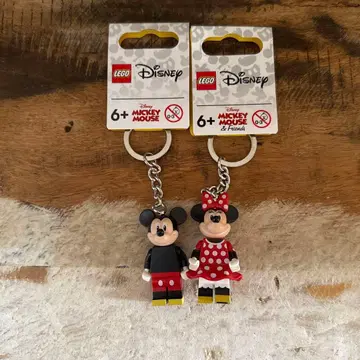 LEGO 미키 & 미니 키링