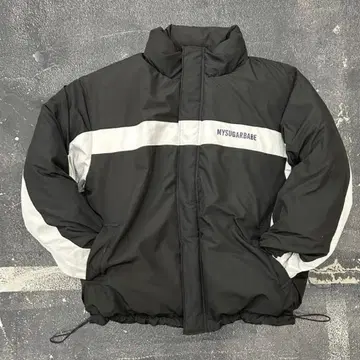 새상품 MySugarBabe 리버서블 자켓 블랙 L 사이즈