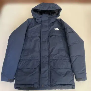 THE NORTH FACE 네이비 다운 자켓