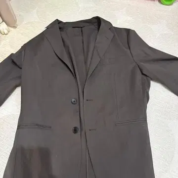 그린 레이블 릴랙싱 테일러드 자켓 다크 브라운