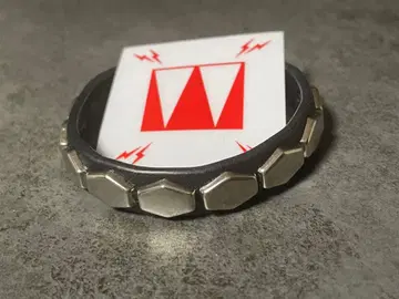 weekend peel&lift leather bracelet black