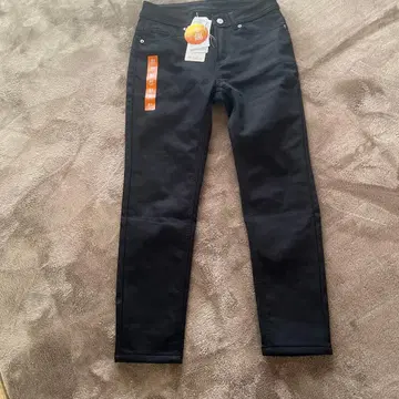 블랙 작은 키 팬츠 미사용, 속기모