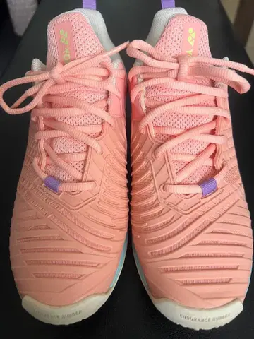 YONEX 테니스화 여성용 핑크