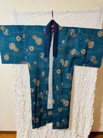 파란색 모슬린 장두삼