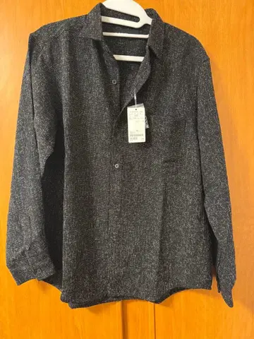 united arrows green label 블랙 긴팔 셔츠 M 사이즈