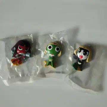 애니메이션 캐릭터 피규어 3체 세트