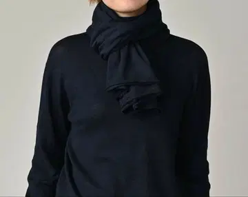 미사용 45R 초거즈 머플러 (인디고)