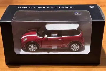 미개봉 MINI COOPER S 빨간색 미니쿠퍼 미니카