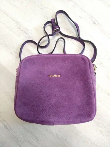 ancheri 퍼플 숄더백