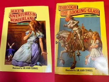 [ 익명 배송 ] 원더랜드의 앨리스 거울 나라의 앨리스 외국도서 세트