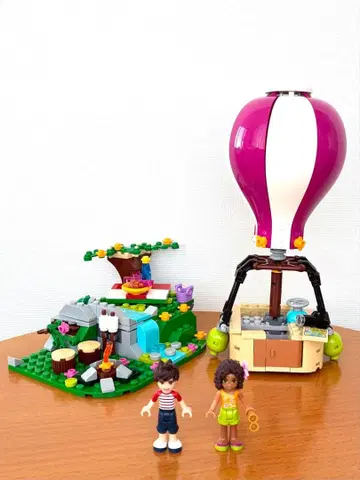 레고 프렌즈 두근두근 에어 벌룬 41097