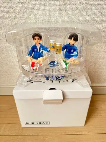 BE:FIRST JUNON & LEO 미니 피규어