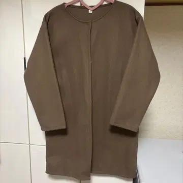 M 사이즈 브라운 코트