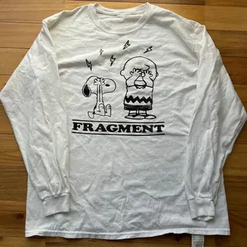 fragment CONVENI PEANUTS L/S Tee