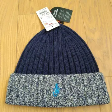 유니클로 x JWANDERSON 히트텍 니트 캡 68 Blue