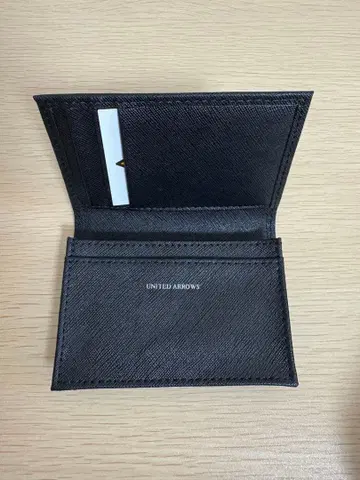 UNITED ARROWS 블랙 명함지갑