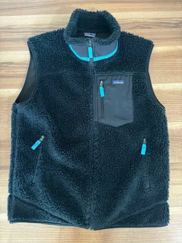 patagonia 레트로X 베스트 (남성용 L) 피치 블루