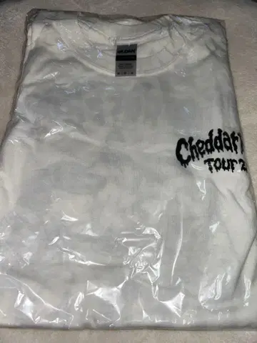 WANIMA 굿즈 티셔츠 M Cheddar Flavor Tour 미사용