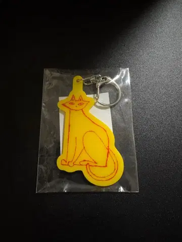 Tele 베란다의 고양이 키링