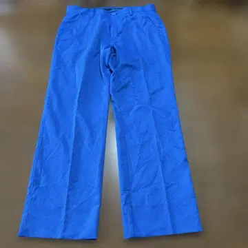 언더아머 골프 팬츠 82 파랑 착용 적음