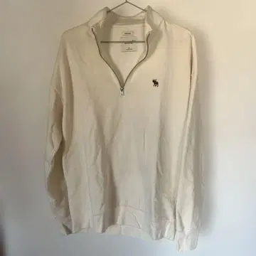Abercrombie & Fitch 하프 지퍼 플리스 S