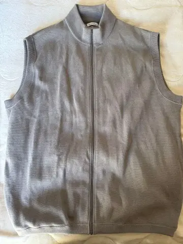 스티븐 앨런 그레이 지퍼 슬리브리스 베스트