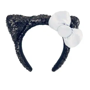 USJ 머리띠 키티 블랙