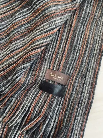 폴 스미스 스트라이프 머플러 멀티 컬러