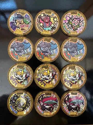 요괴 메달 묶음 판매