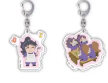 닌타마 란타로 체험전 아크릴 키홀더 5학년