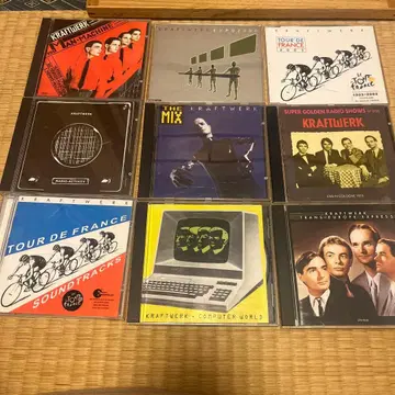 Kraftwerk CD 9종류