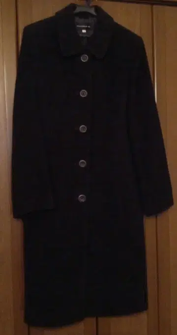 미사용 새상품 새상품급 롱 코트 다크 그레이