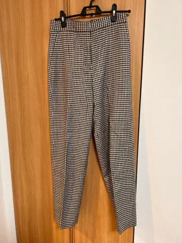 투모로우랜드/TOMORROWLAND 체크 무늬 슬랙스 겨울 상품