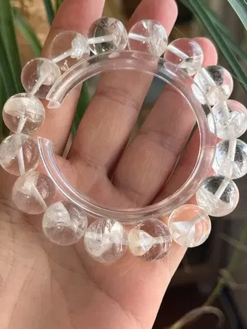 레어 균열 수정 팔찌 13mm