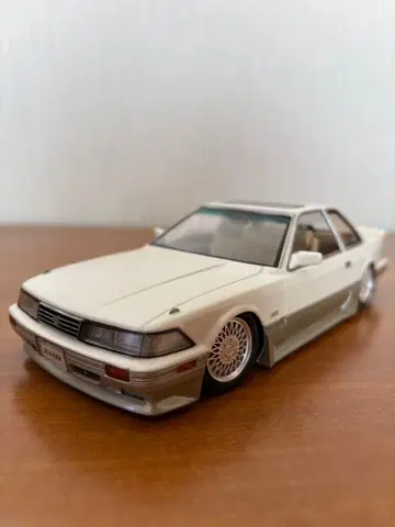 도요타 소아라 1/24 완성품