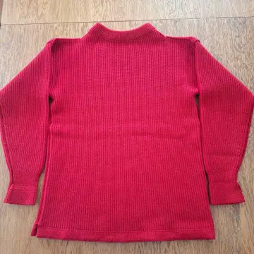 ANDERSEN ANDERSEN 니트 앤더슨 M 빨간색 레드