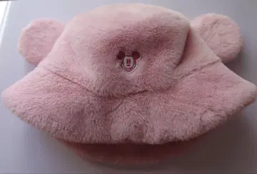 디즈니 리조트 팬캡 햇 핑크 미키