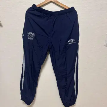 ATOMS Umbro 트레이닝 팬츠 네이비