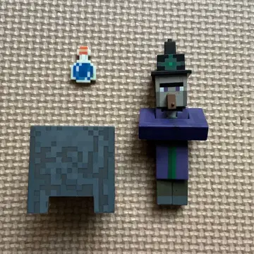 마인크래프트 위치 액션 피규어
