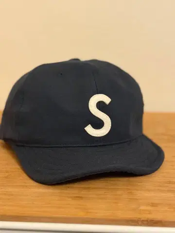 CAMBIO 네이비 로고 캡