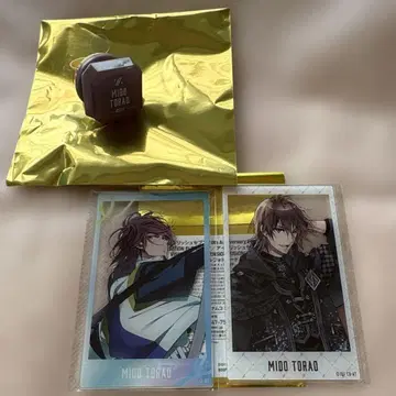 미도 토라오 포토 카드 링 라이트 아이나나 아이돌리쉬 세븐