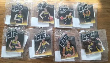 우쓰노미야 렉스 아크릴 키링 세트