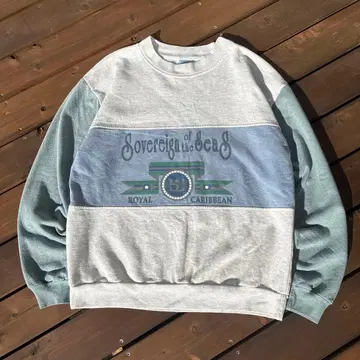 SUN TRIANGLE 맨투맨 USA 제조